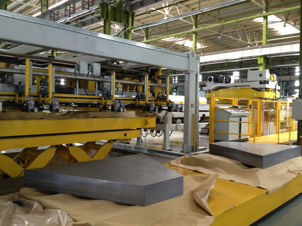 Swivel Shearing Line