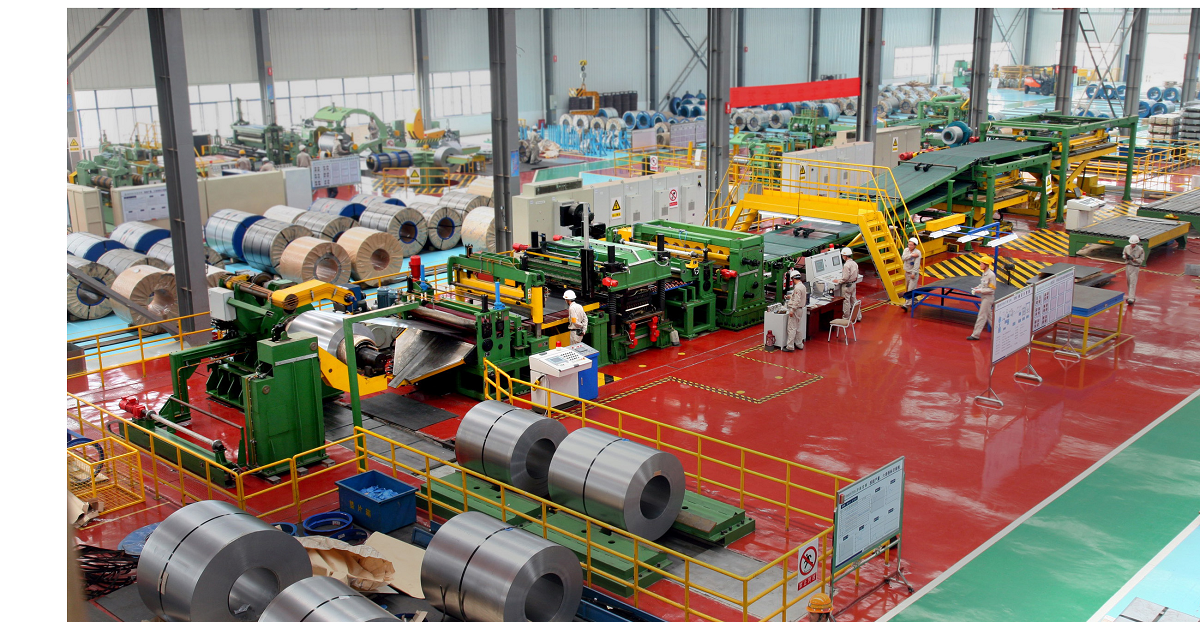 Flying Shearing Line